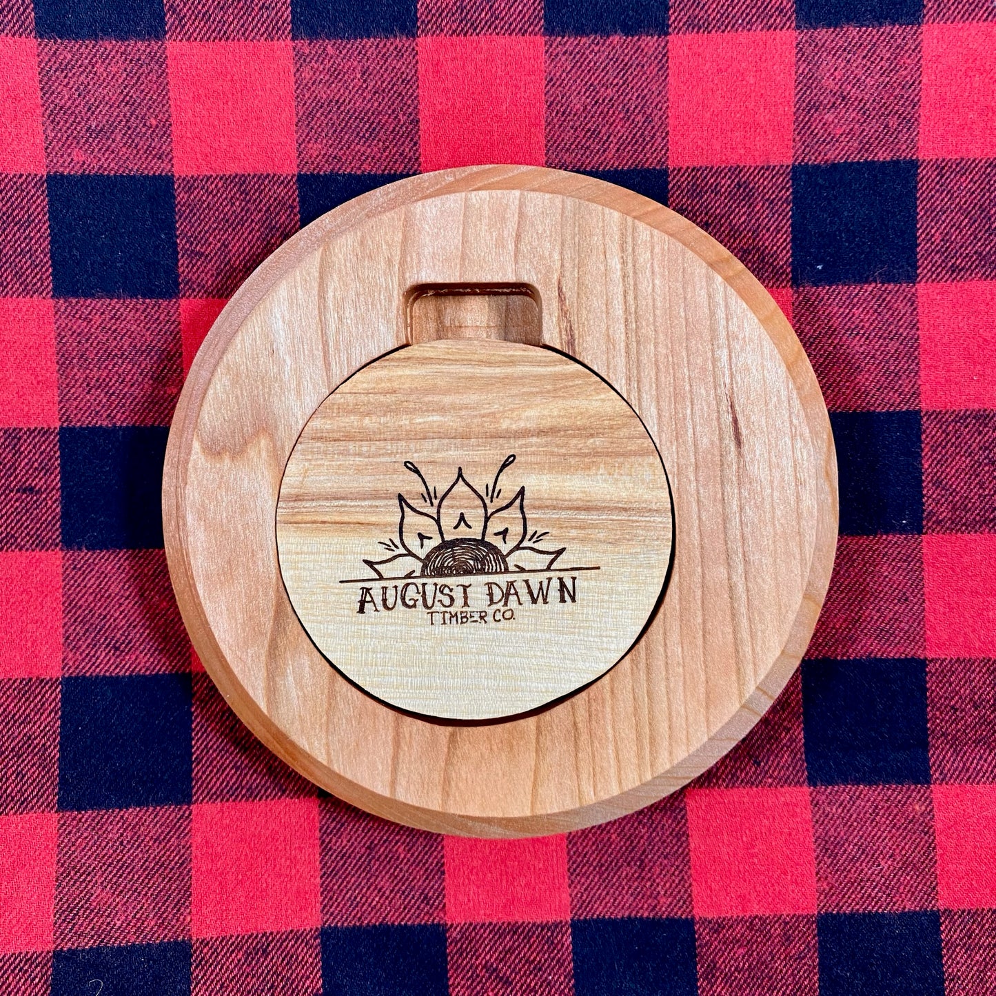 Tiny Traveller Crib Board - Maple Leaf Eh