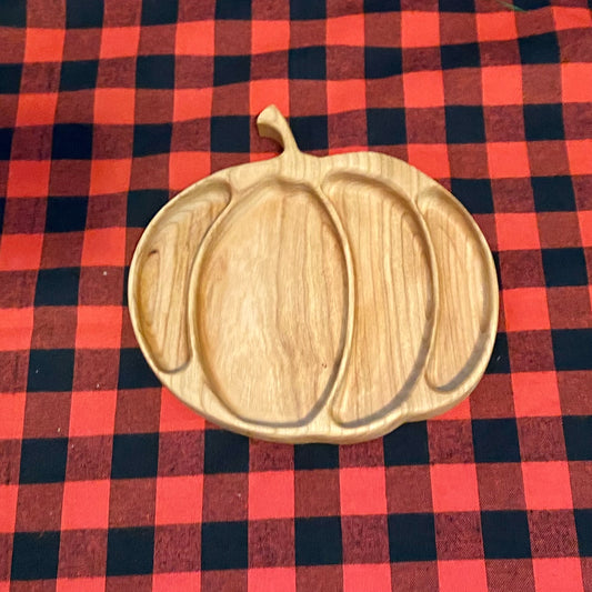 Pumpkin Tray