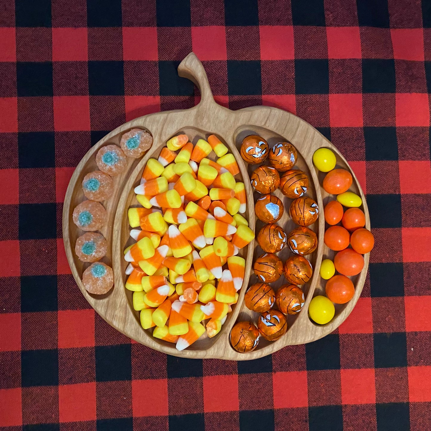 Pumpkin Tray