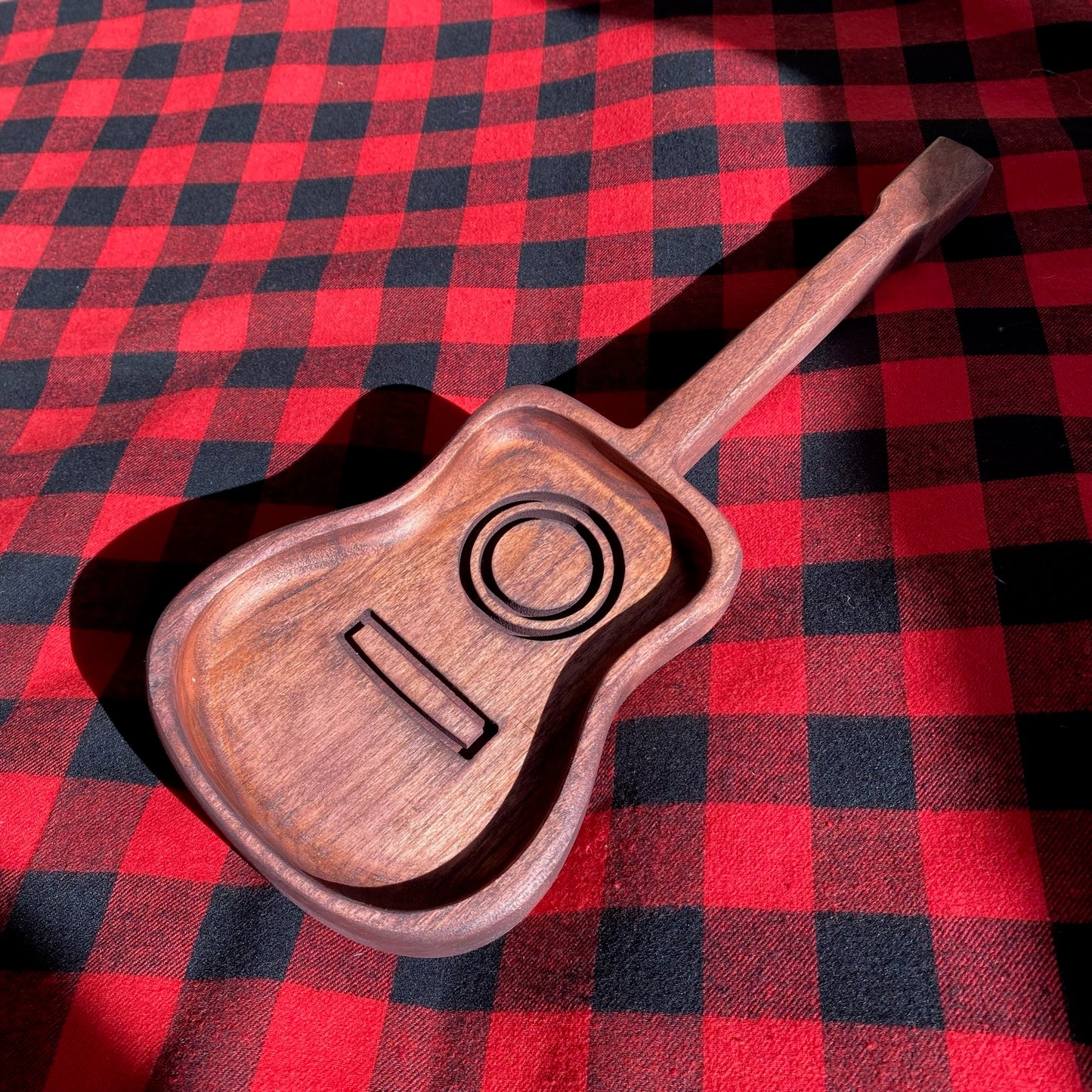 Guitar Catch All Tray - Stained