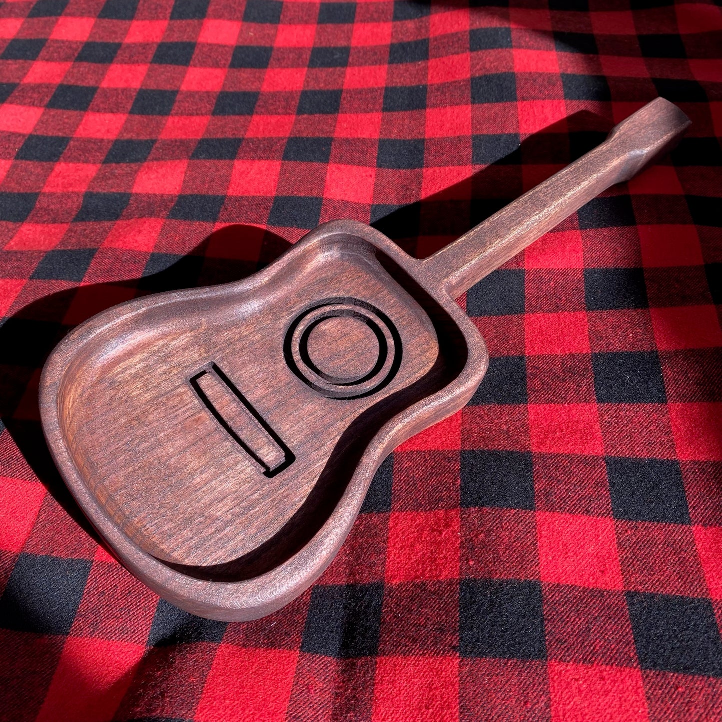 Guitar Catch All Tray - Stained