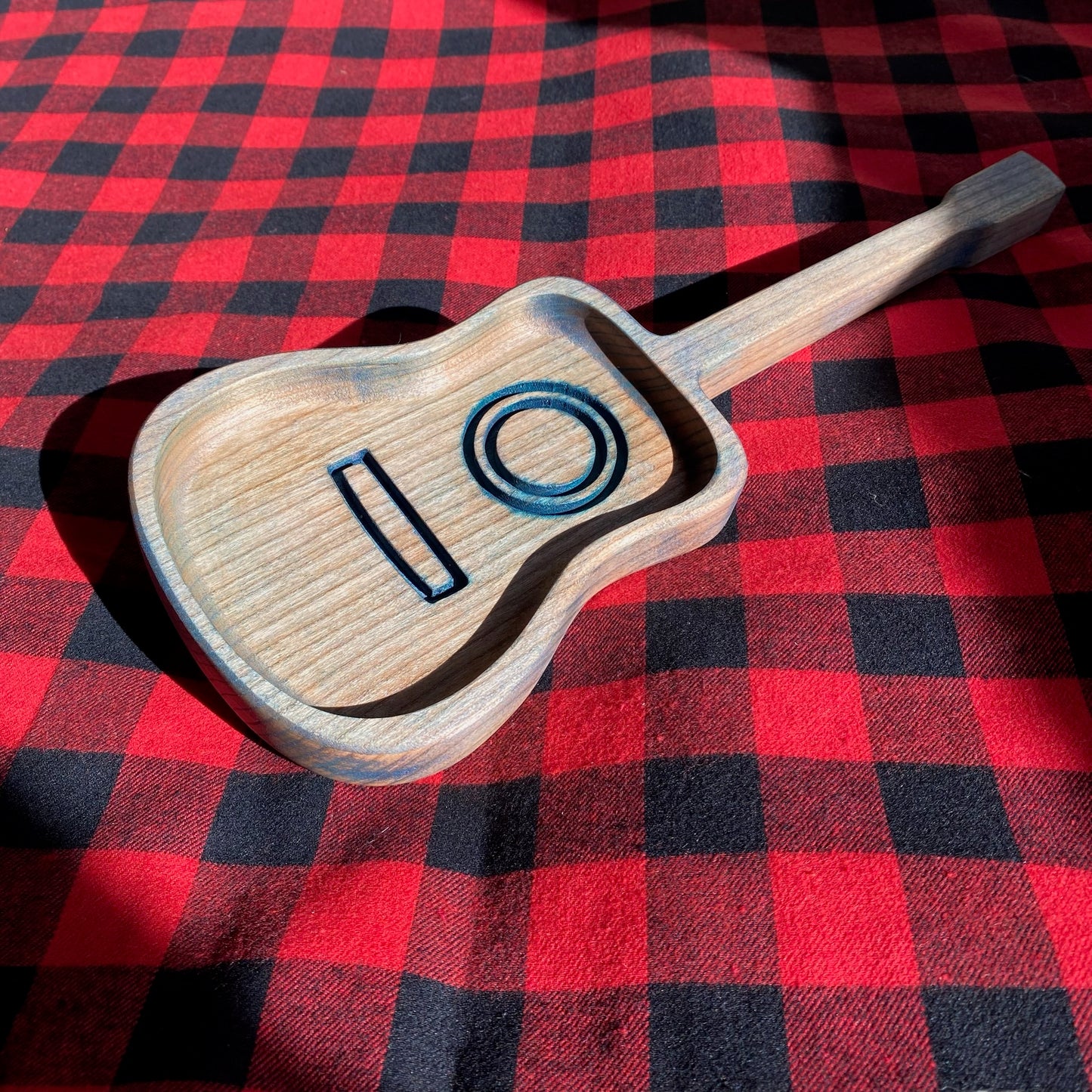Guitar Catch All Tray - Stained