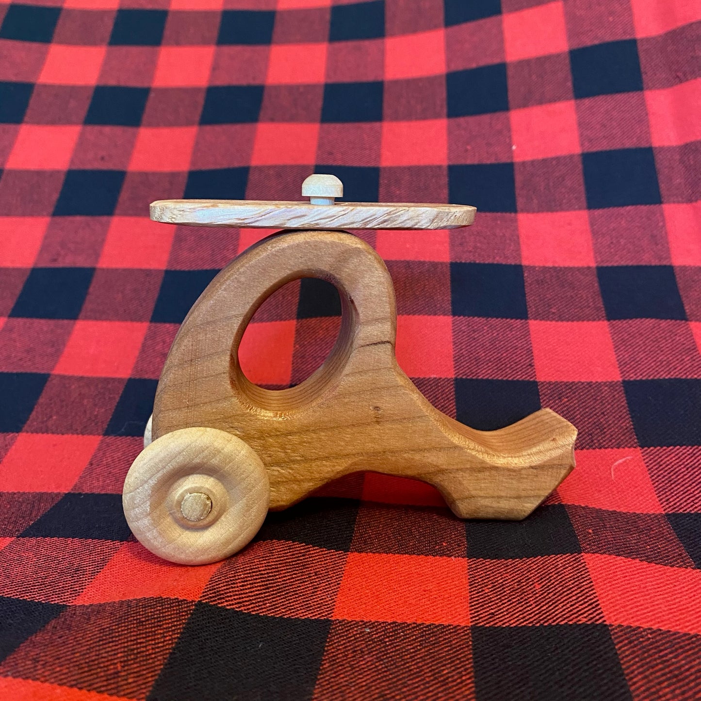 Wooden Toy Helicopter