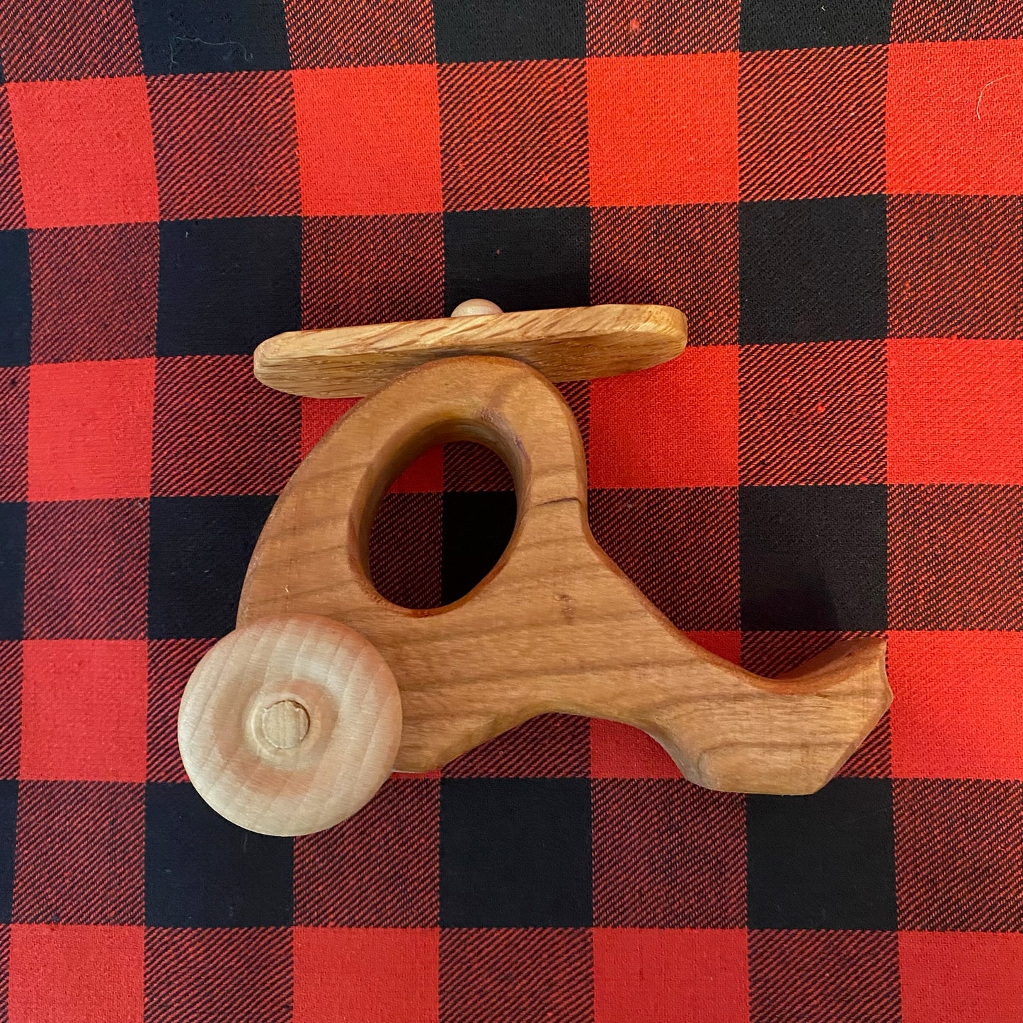Wooden Toy Helicopter
