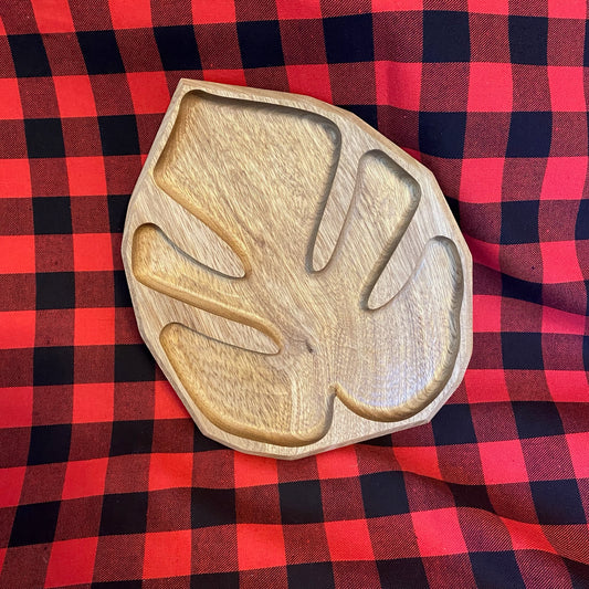 Monstera Leaf Catch All Tray