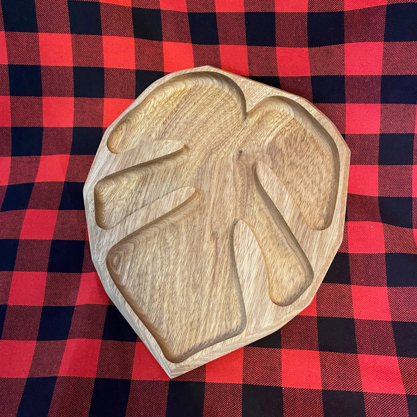 Monstera Leaf Catch All Tray