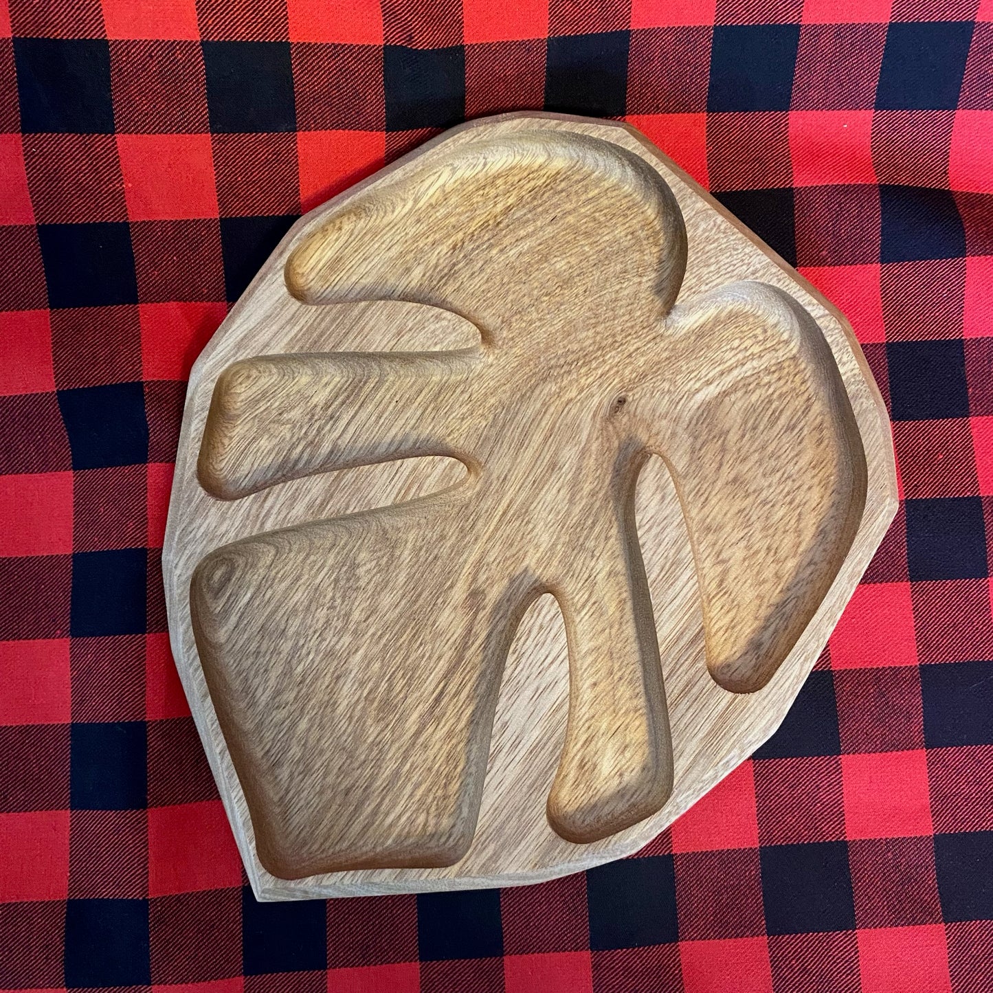 Monstera Leaf Catch All Tray