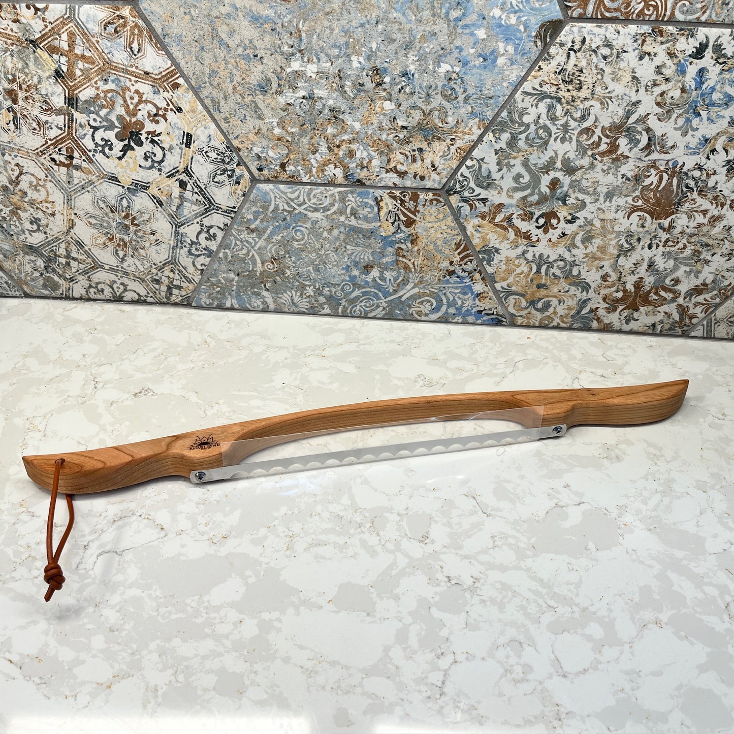 dual sided bread knife