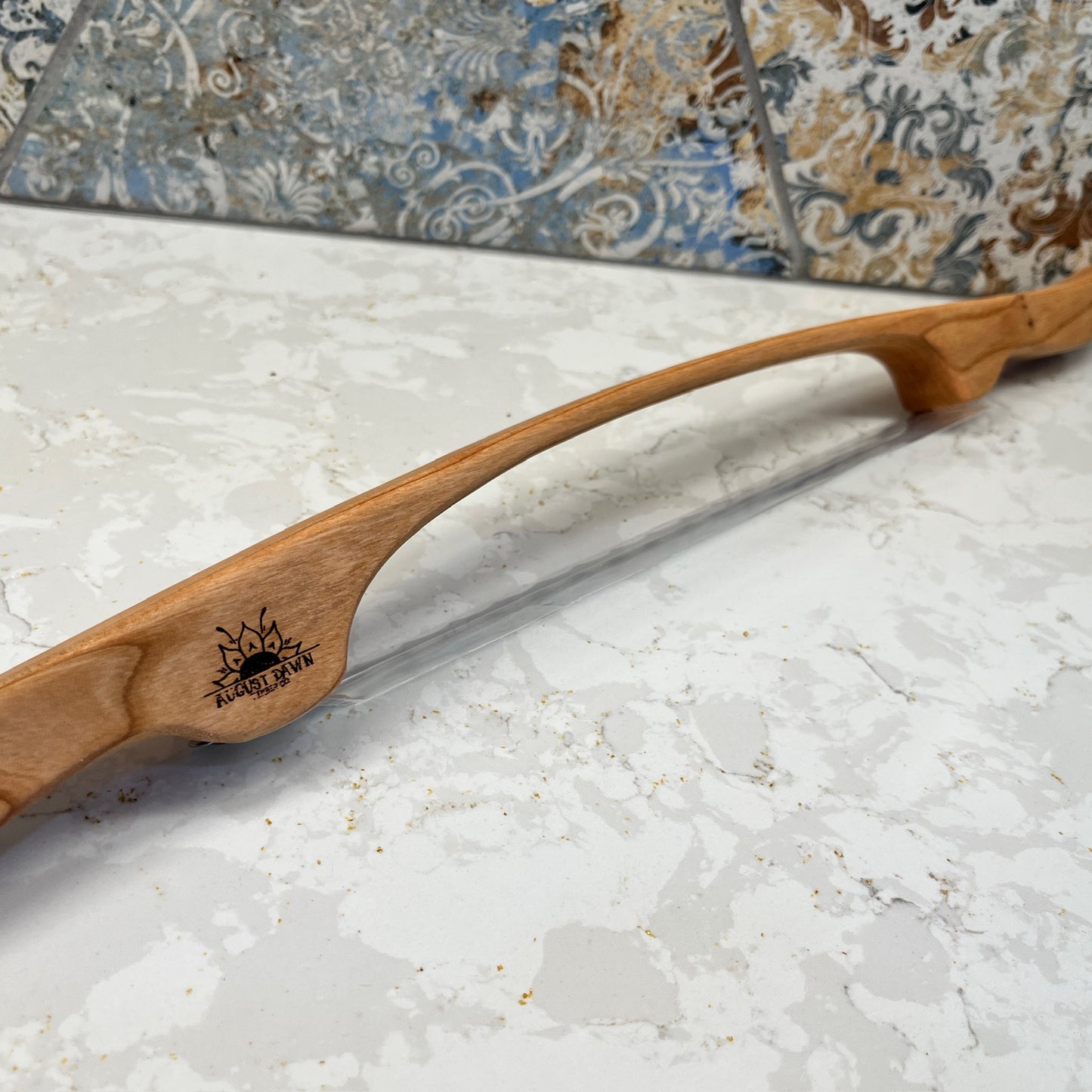 dual handle bread knife