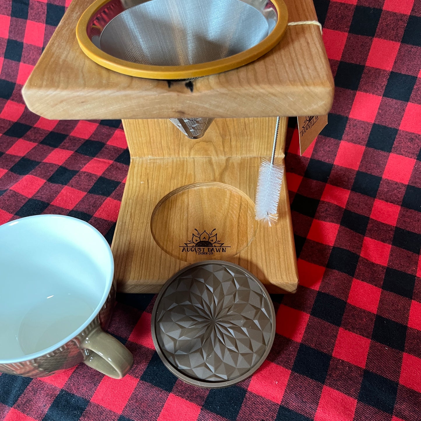 Drip & Sip Pour Over Coffee Stand