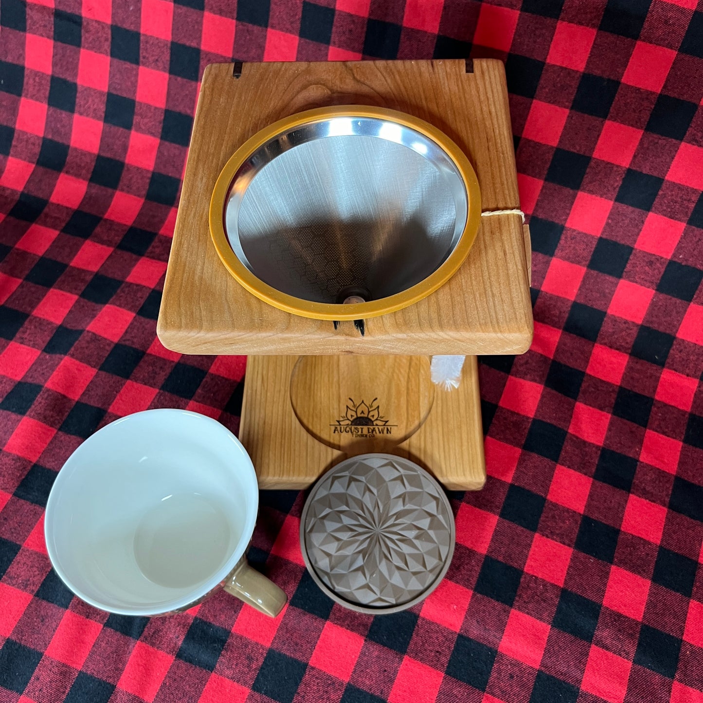 Drip & Sip Pour Over Coffee Stand