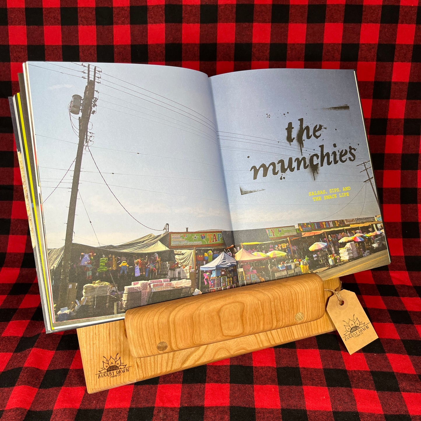 Cookbook Stand