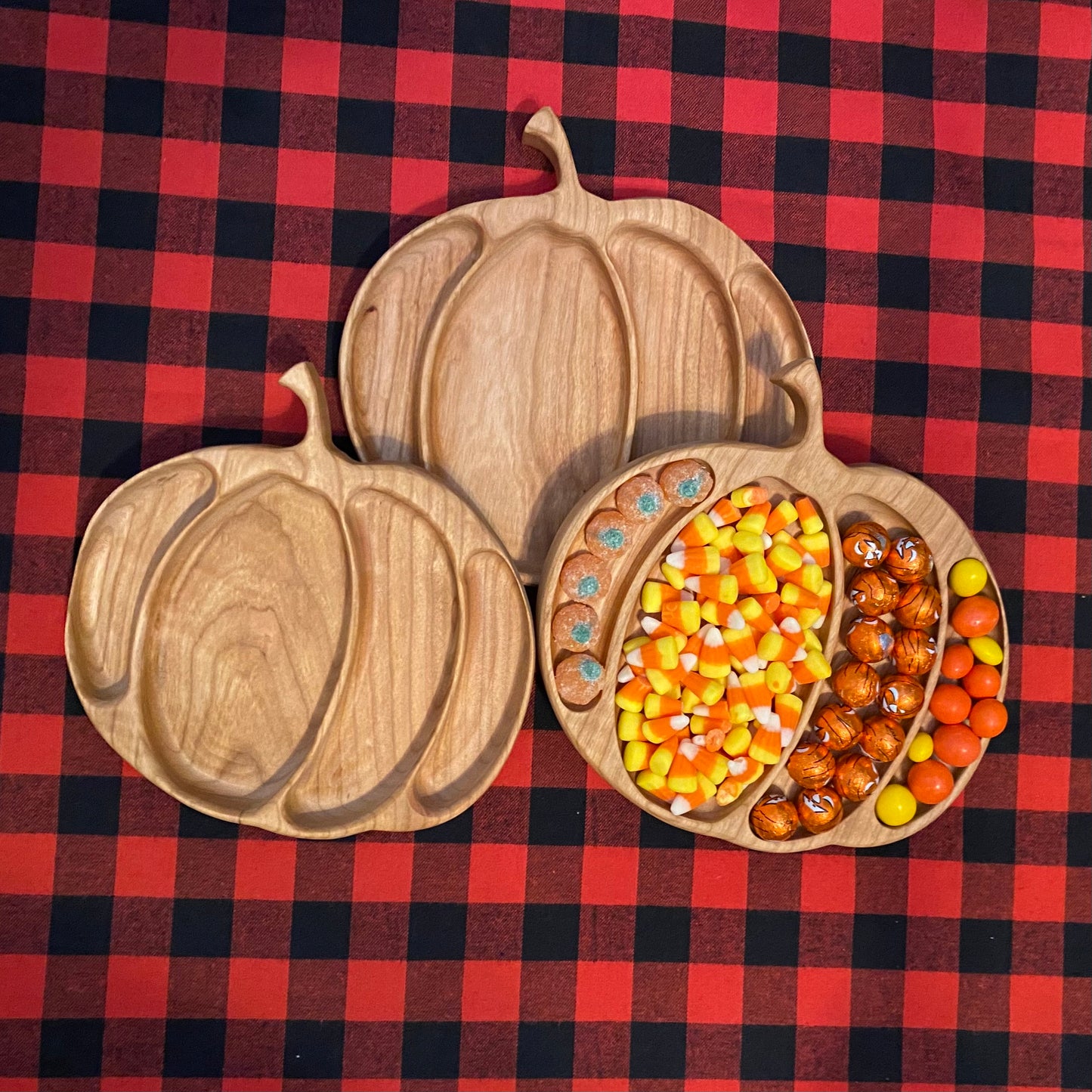 Pumpkin Tray