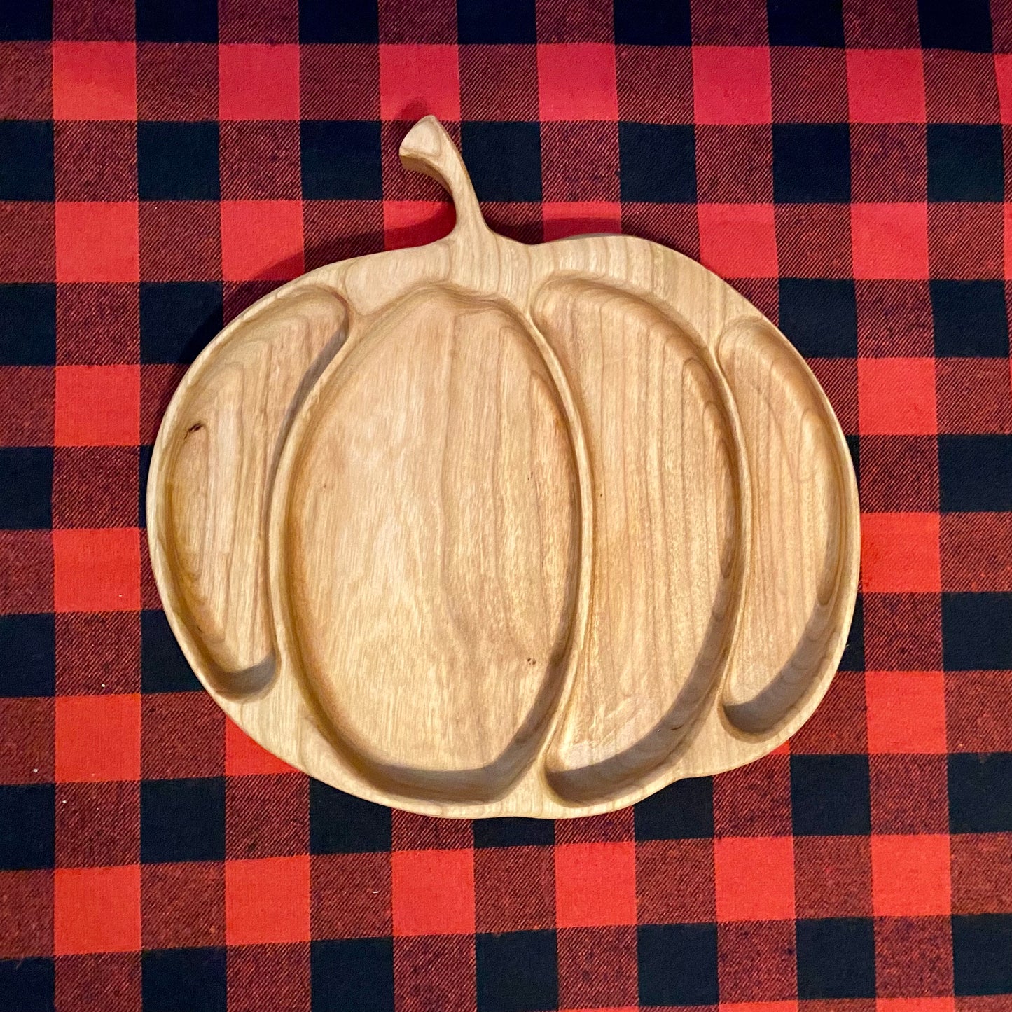 Pumpkin Tray