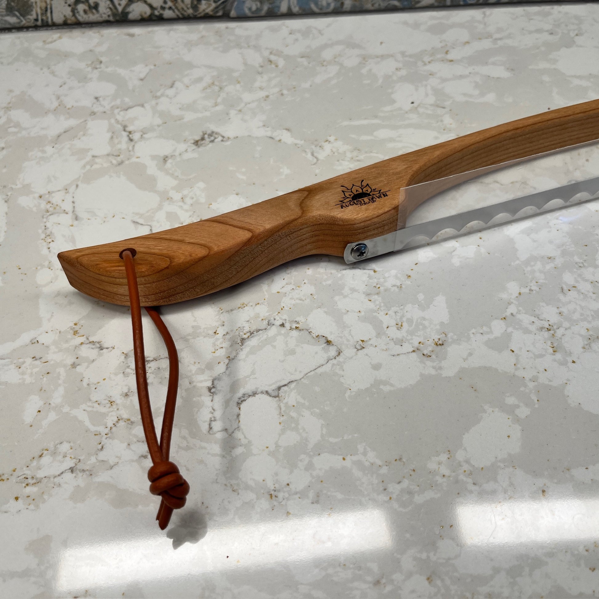 dual handle bread knife