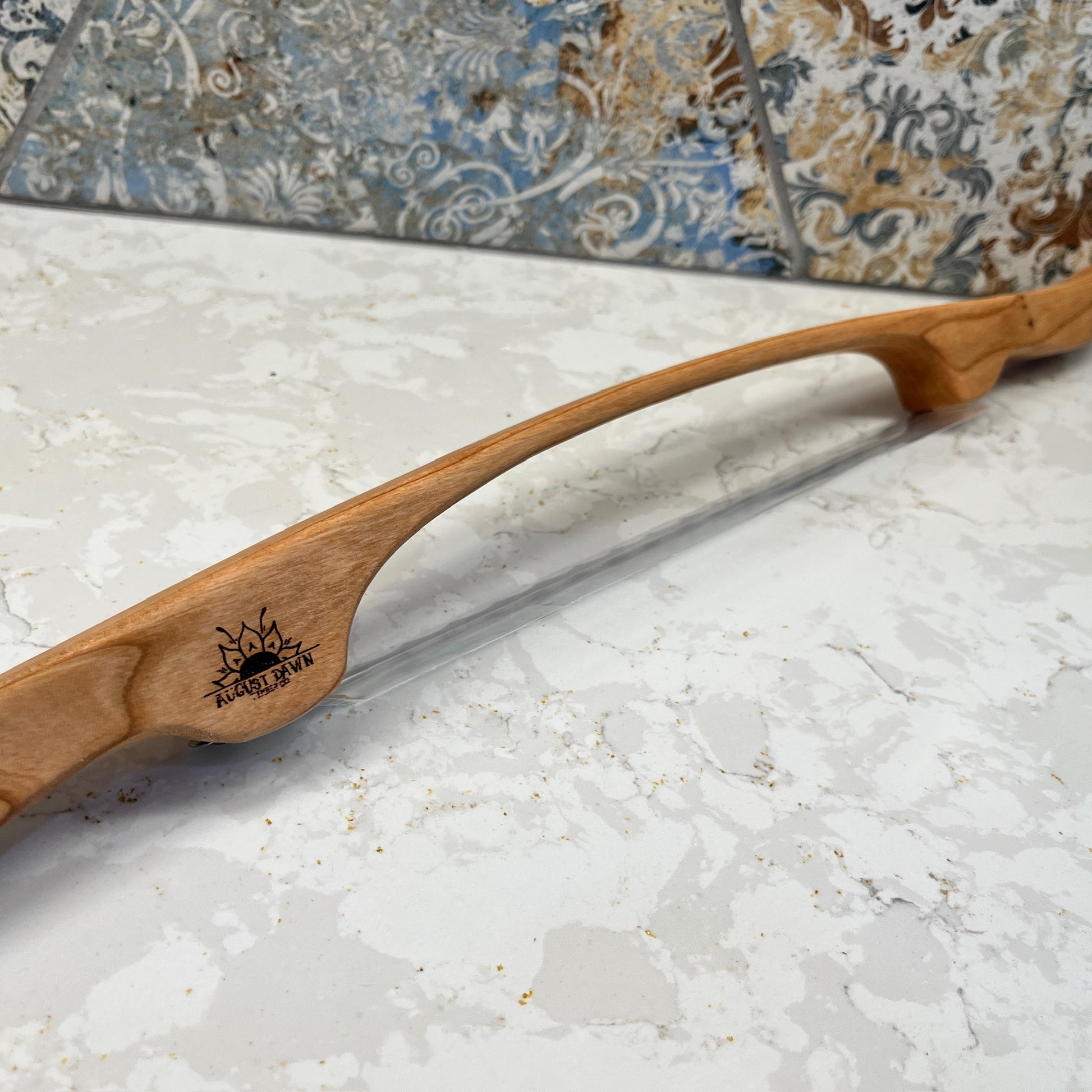 dual handle bread knife