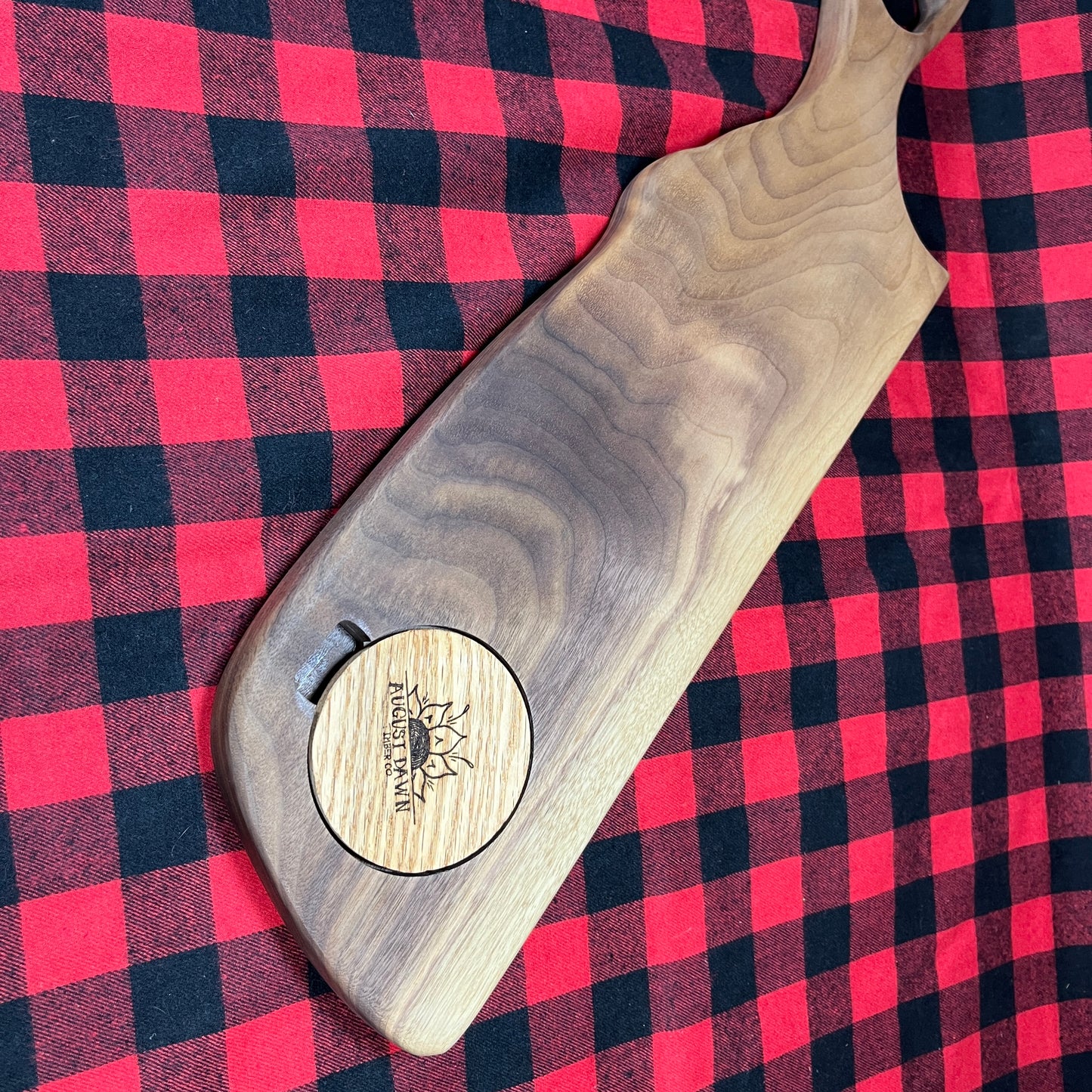 Walnut Wonder Crib Board