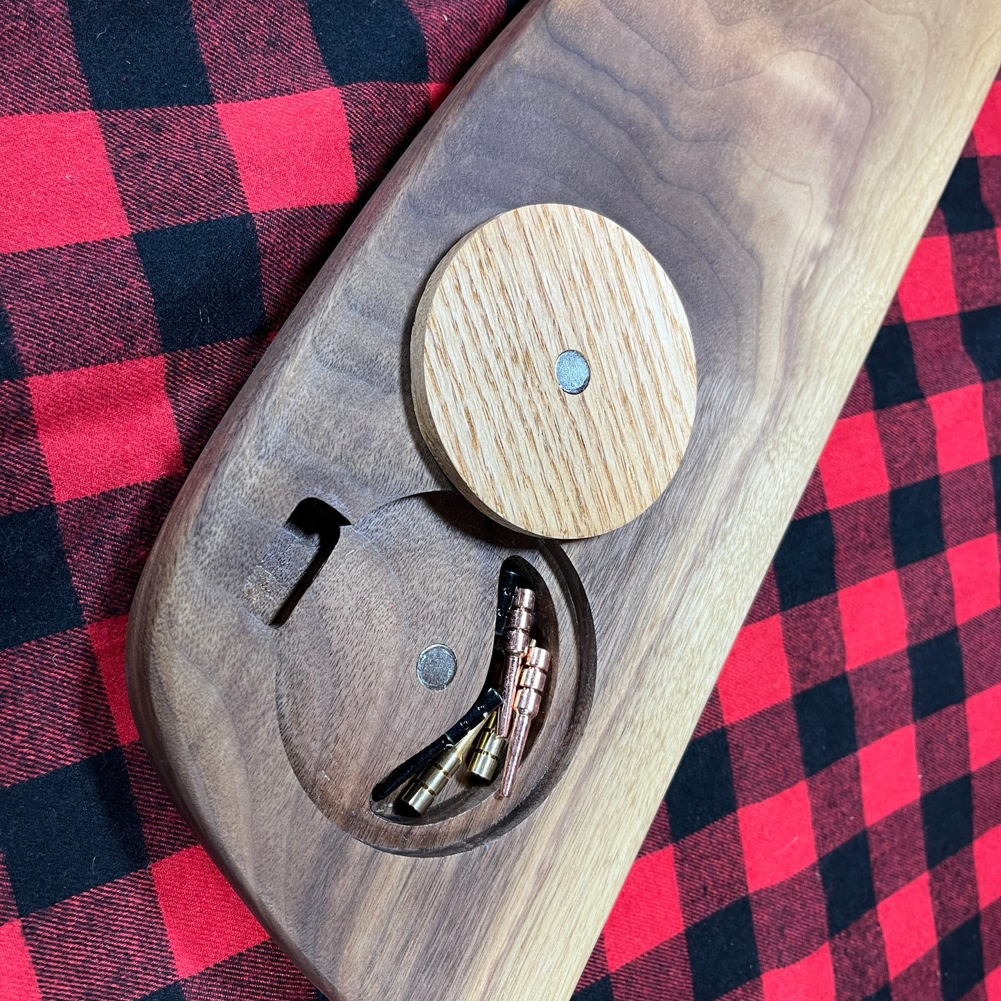 Walnut Wonder Crib Board